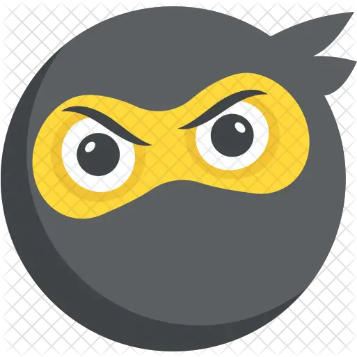 Available In Svg Png Eps Ai Icon Fonts Ninja Emoji Svg Ninja Face Png