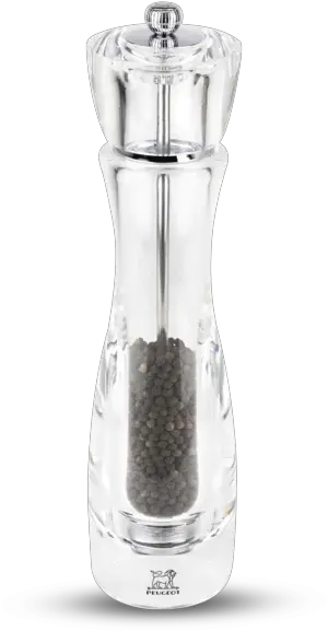 Vittel Transparent Manual Pepper Mill Peugeot Vittel Png Salt Transparent