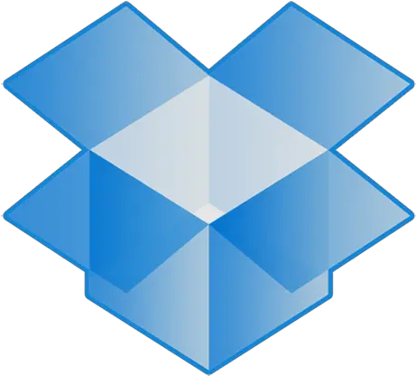 Open Blue Box Logo Logodix Transparent Background Dropbox Icon Png Box Logo Png