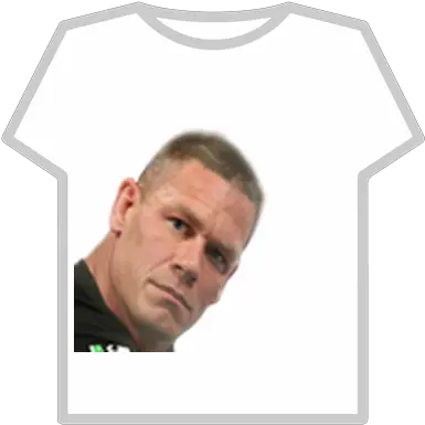 John Cena T Shirt For Roblox Trash Png Cena Png