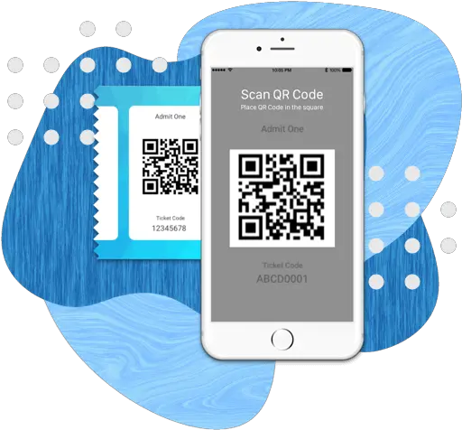 Easiest Way To Create Qr Code Png Ticket Barcode Png