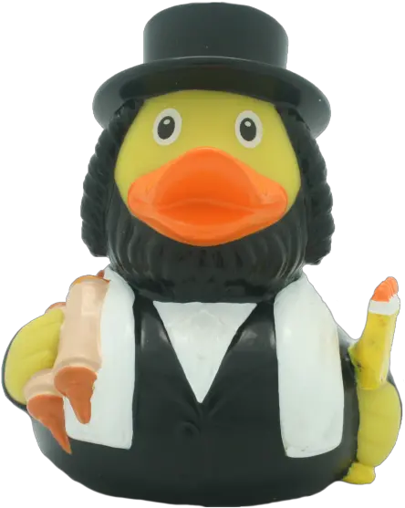 Rabbi Duck Design By Lilalu Rubber Duck Png Duck Transparent