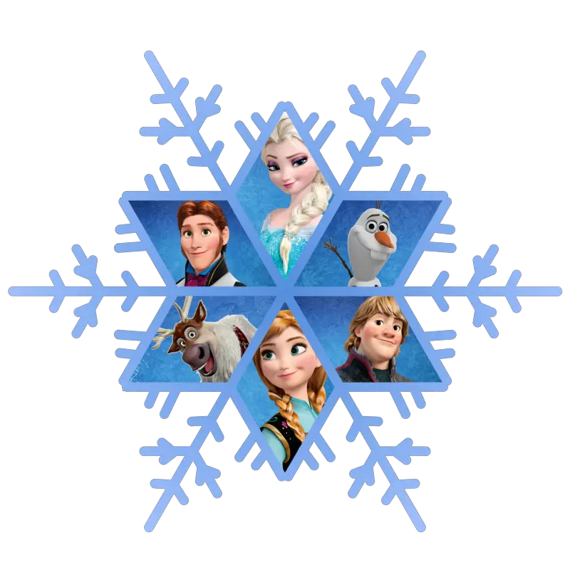 100 Free Downloadable Snowflake Png Transparent