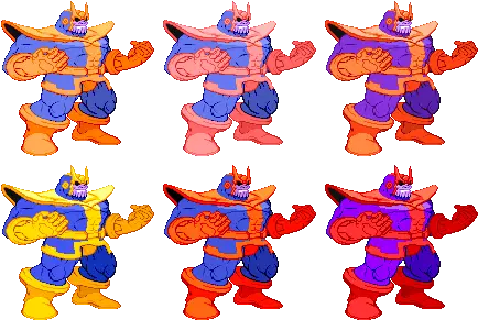 Marvel Vs Capcom Thanos Marvel Vs Capcom 2 Png Thanos Png