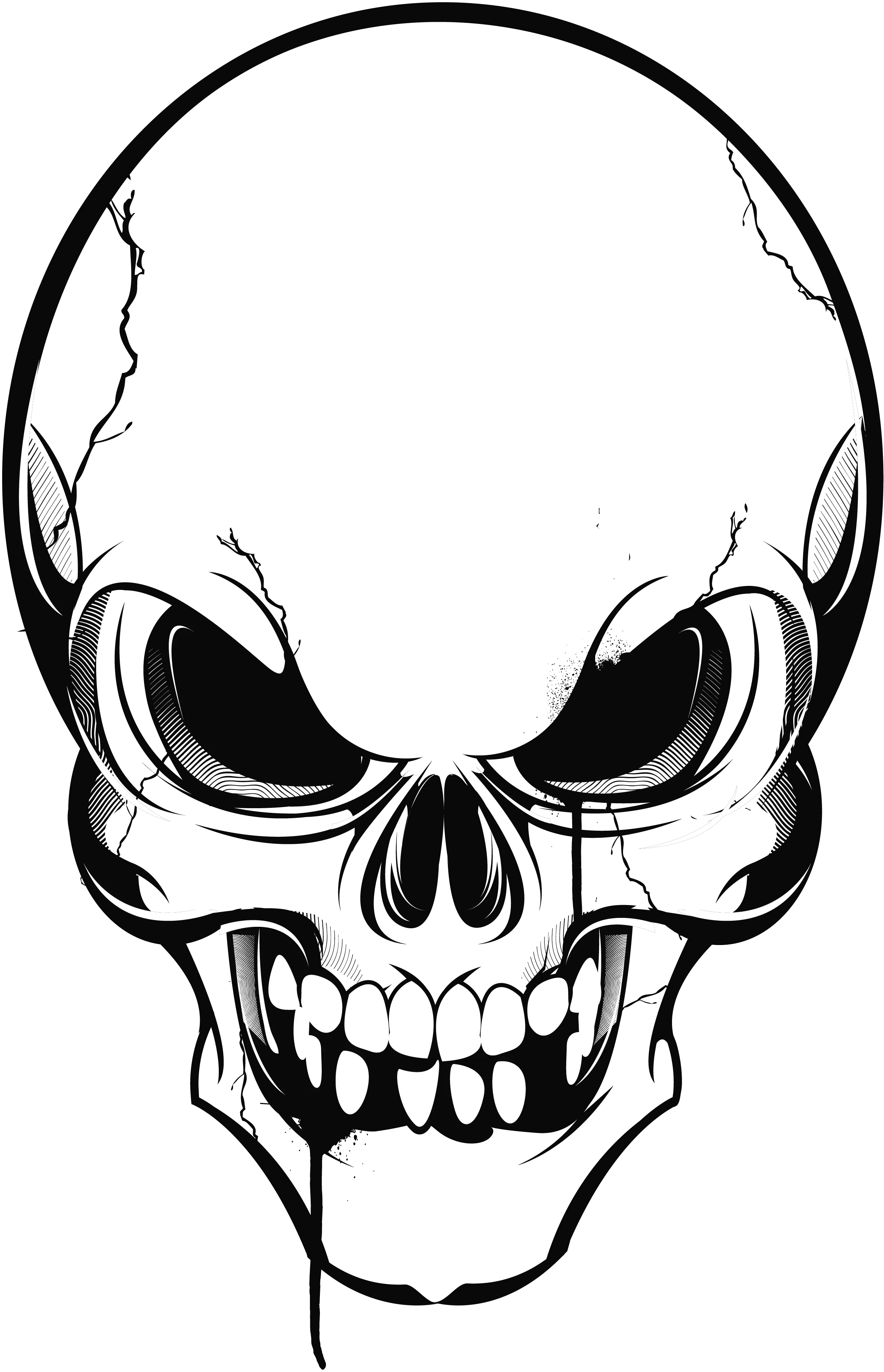 Skull Gaming Logo Png