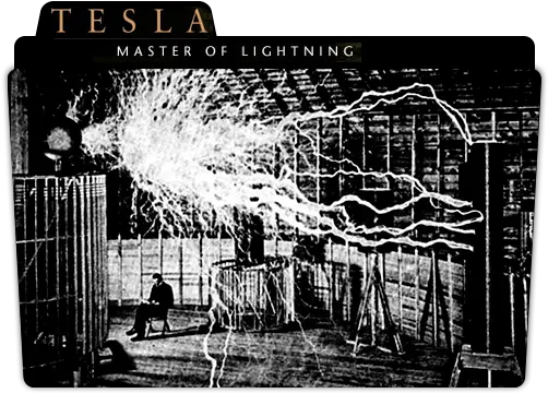 Tesla Master Of Lightning Folder Icon Jay Electronica Exhibit C Png Black Lightning Folder Icon