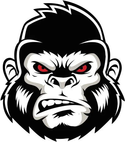 Gorilla Vector Gorilla Logo Png Gorilla Cartoon Png