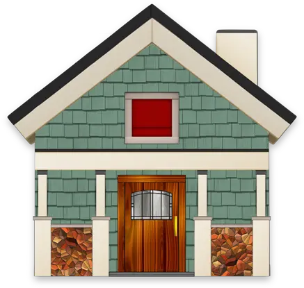 Bungalow Icon 1024x1024px Ico Png Icns Free Download Trinity Methodist Church Log Cabin Icon