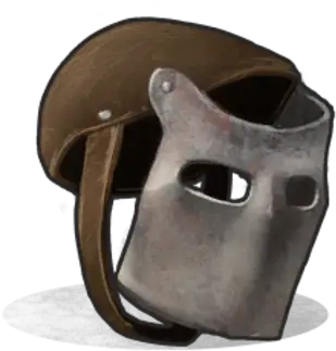 Metal Facemask Rust Wiki Fandom Rust Helmet Png Face Mask Png