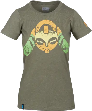 Download Hd Overwatch Orisa Shirt Overwatch Orisa Player Icon Png Orisa Png