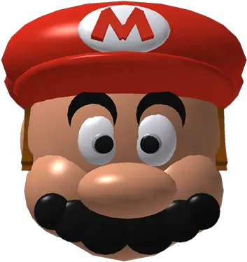 Mario Head Cartoon Png Mario Head Png