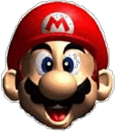 Mario Head For Roblox Face Png Mario Head Png