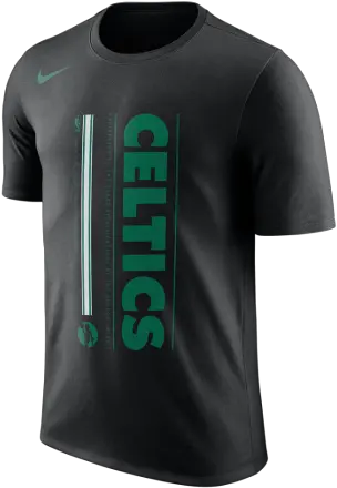 Nike Dry Boston Celtics Vertical Active Shirt Png Celtics Png