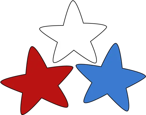 Free Red White And Blue Stars Png Download Clip Art Patriotic Clip Art Blue Star Png