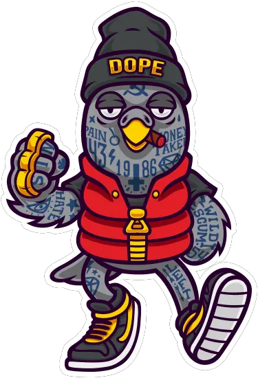 Thank You Dope Transparent Png Dope Png