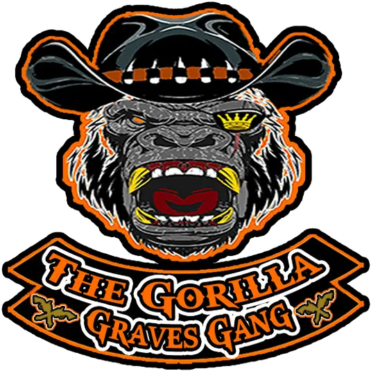 Camps Gorilla Graves Gang Clip Art Png Graves Png