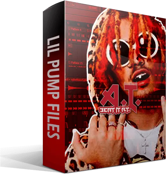 At Beat Session Files Flyer Png Lil Pump Png