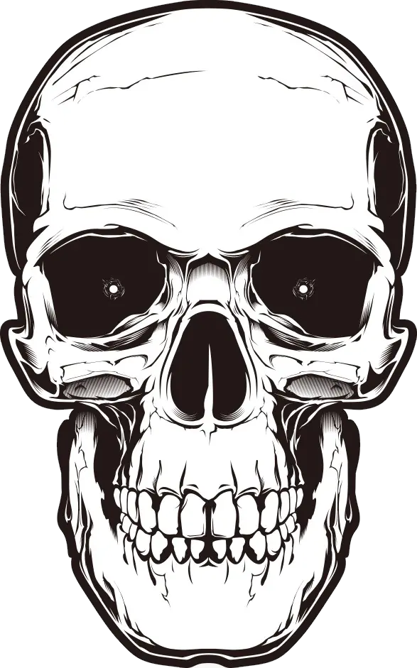 Skull Danger Png