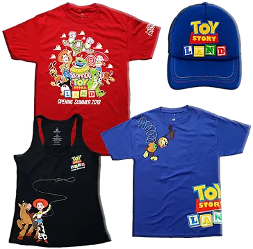 Printing Lu0026d Art Connecticut Toy Story 3 Png Red T Shirt Png