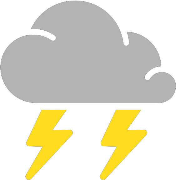 Weather Vector Transparent Png Thunderstorm Clipart Png Weather Png