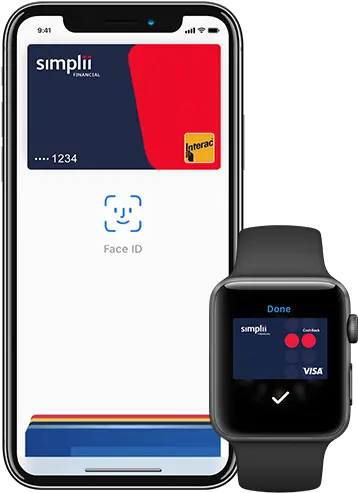 Add Simplii Visa Cards To Apple Pay Simplii Cibc Png Apple Pay Png