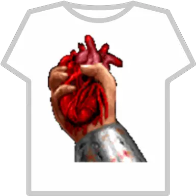 Hand Holding Bloody Heart Roblox Png Bloody Heart Png