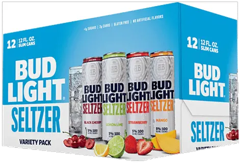 Bud Light Seltzer Variety Pack Graphic Design Png Bud Light Png
