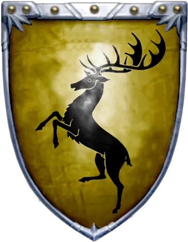 House Baratheon Game Of Bones Mush Game Of Thrones Houses Png Targaryen Logo