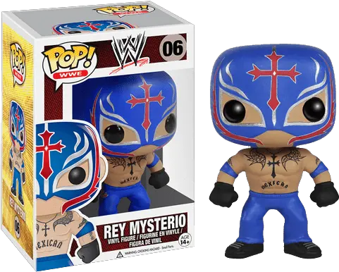 Wwe Rey Mysterio Pop Vinyl Figure Pop Wwe Png Rey Mysterio Png