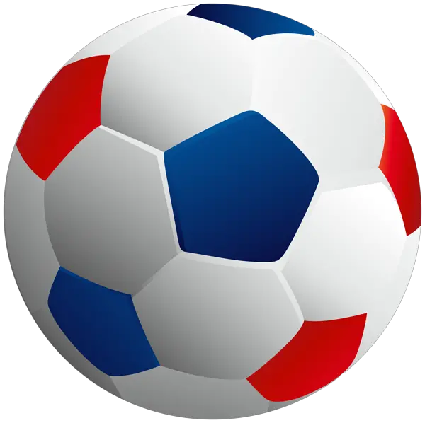 Football Ball Png Red And Blue Soccer Ball Png Football Ball Png