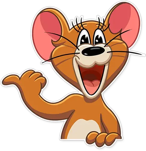Telegram Sticker 20 From Collection Tom And Jerry Png Transparent
