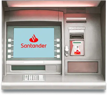 Online Bank Account Personal Banking Santander Santander Atm Png Atm Png