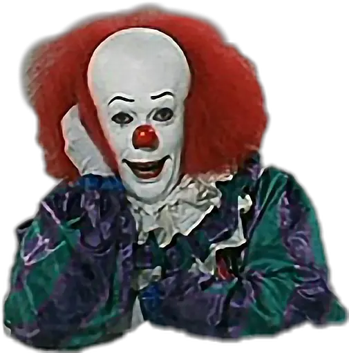 Pennywise It Pennywise Tim Curry Bathroom Png Pennywise Transparent