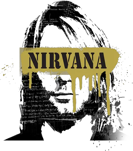 Nirvana Art Galaxy S8 Case Kurt Cobain Nirvana Logo Png Nirvana Png