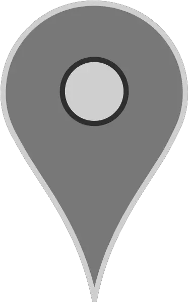 Google Map Pointer Grey Clip Art Google Maps Grey Pin Png Google Pin Png
