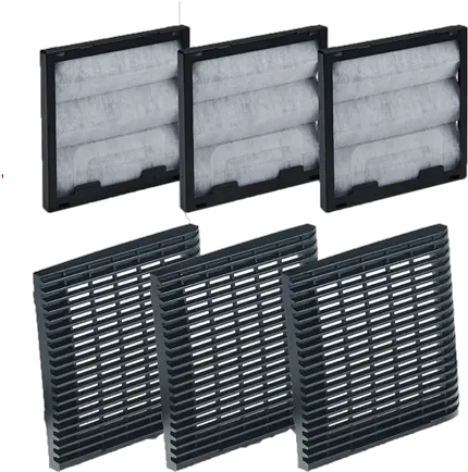 Fog Filter Starter Kit With Covers Storage Basket Png Fog Transparent