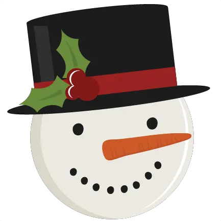 Snowman Face Clipart Transparent Transparent Background Snowman Head Clipart Png Snowman Transparent Background