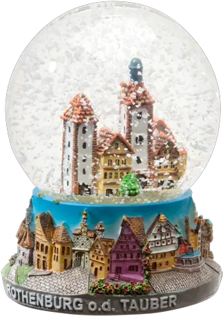 Käthe Wohlfahrt Online Shop Waterglobe Rothenburg Figurine Png Snow Globe Png