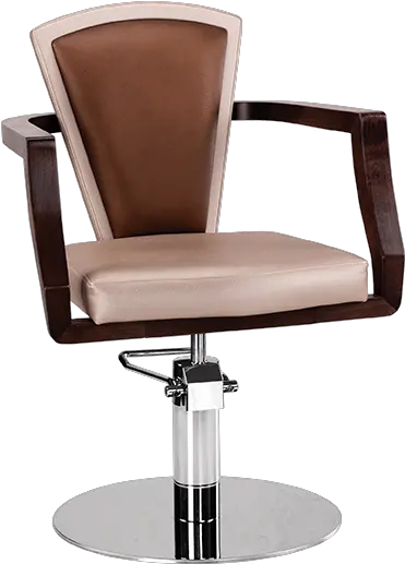 King Styling Chair Hairdressing Furniture Ayala Armchair Png King Chair Png