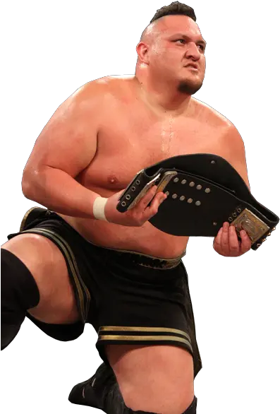 Samoa Joe Tna Television Champion Wrestler Png Samoa Joe Png