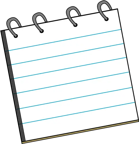 Notepad Clipart Png 2 Image Notepad Clipart Png Notepad Png