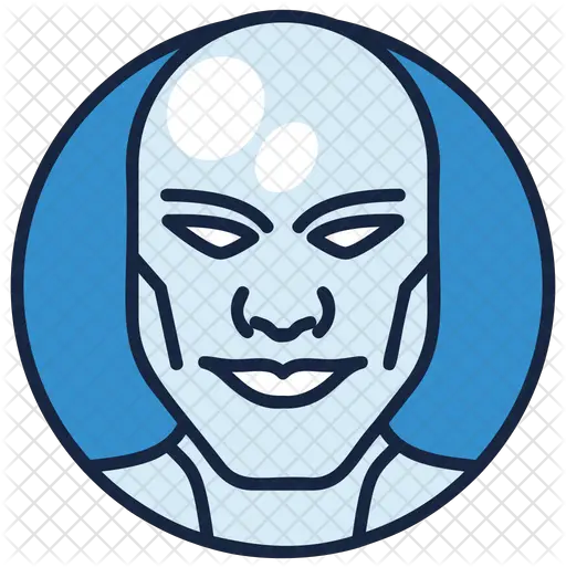 Silver Surfer Icon Of Colored Outline Clip Art Png Silver Surfer Png