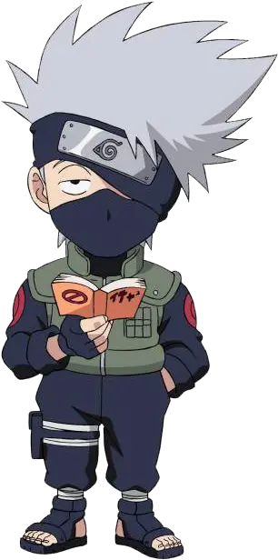 Kakashi Png Transparent Image Kakashi Chibi Transparent Kakashi Transparent