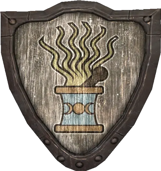 Alchemists Skyrim Alchemy Shop Sign Png Skyrim Symbol Png