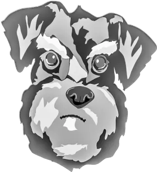 Schnauzer Dog Face By Frenchtoastygood Inktale Png