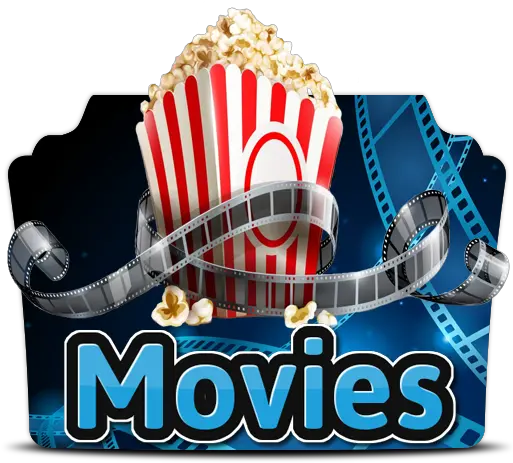 Hd Movies Folder Popcorn Images Png