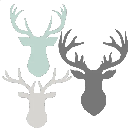 Deer Head Clipart Png Hirsch Plotter Deer Head Png