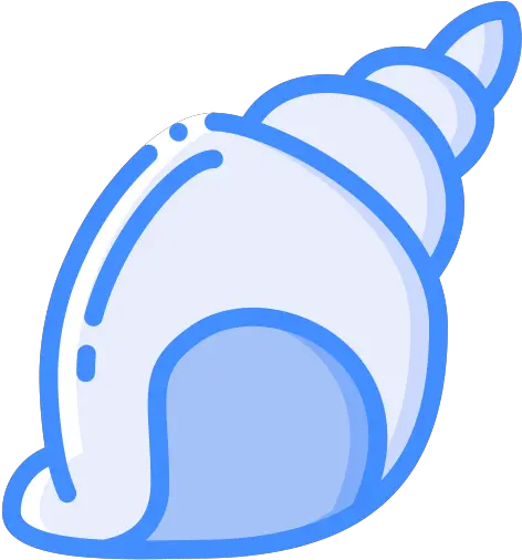 Shell Free Animals Icons Clip Art Png Blue Shell Png