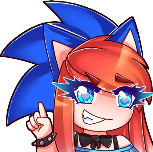 Floofyklau Cartoon Png Sanic Png