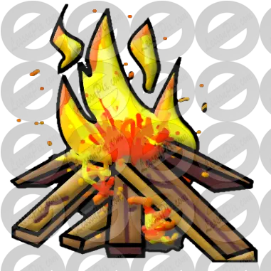 Bonfire Picture For Classroom Therapy Use Great Bonfire Illustration Png Bonfire Png